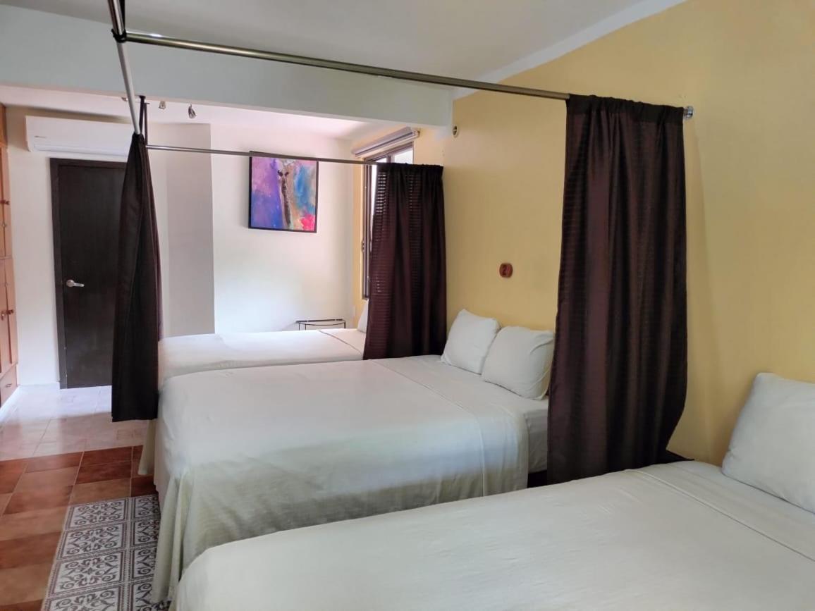 Casa Janaab Palenque Apartment Ruang foto